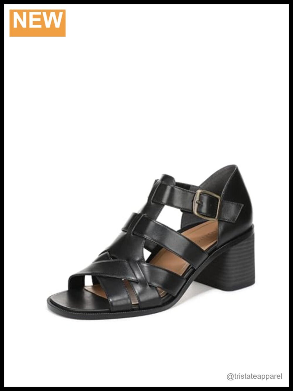 Vionic Marcella Leather Suede Sandal Arch Support Hook & Loop